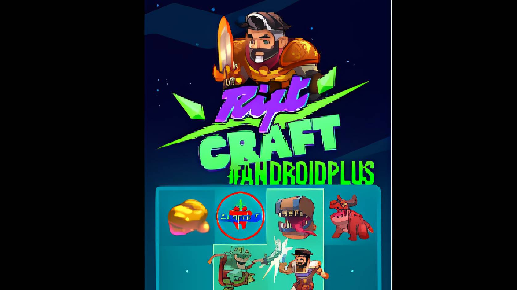 Rift Craft игра для Android🔘🔵🔴 🅰🅽🅳🆁🅾🅸🅳🅿🅻🆄🆂👹 #RiftCraft