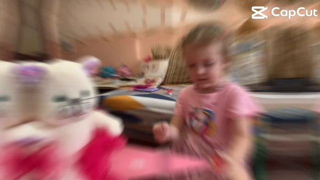 Весёлый слайм Лабубу