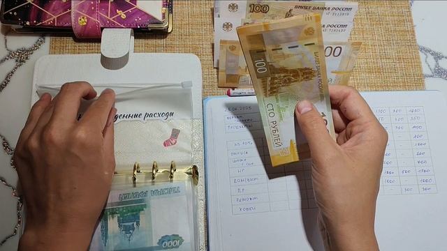 Распределение. Аванс. 6700
