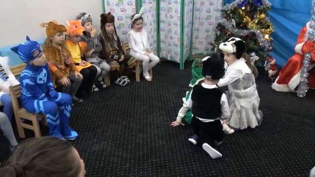 Мистер Макс • Mister Max - Новогоднее party в детском саду