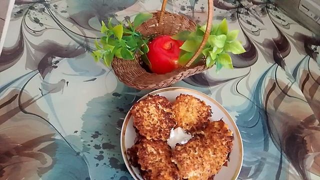 Сырники с морковью.
