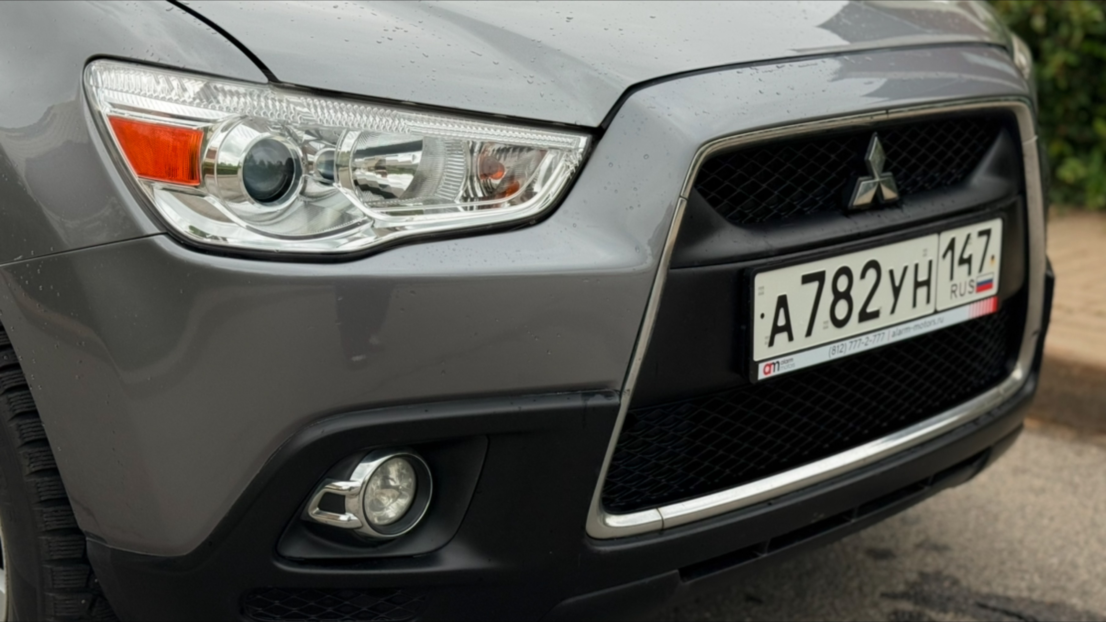 Mitsubishi ASX 2014, рестайлинг, 1.8 АКПП, в отличном состоянии