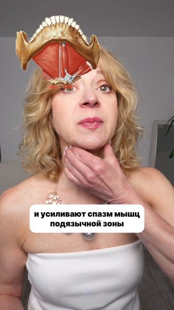 👆Остановите МЬЮИНГ! Вот что подтянуло подбородок!