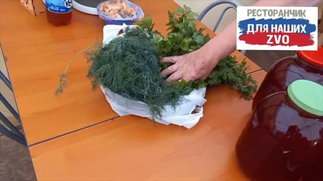 Доброе утро в первом ресторанчике ⭐️ начинается с добрых дел нашей Валентины Николаевны ❤️