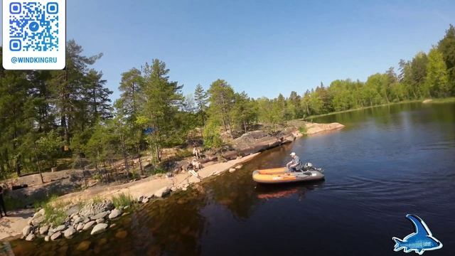 Боцман 350А в шхерах