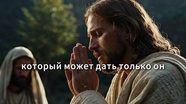 УТРЕННЯЯ МОЛИТВА – Даже если я не заслуживаю, Бог меня любит 🙏