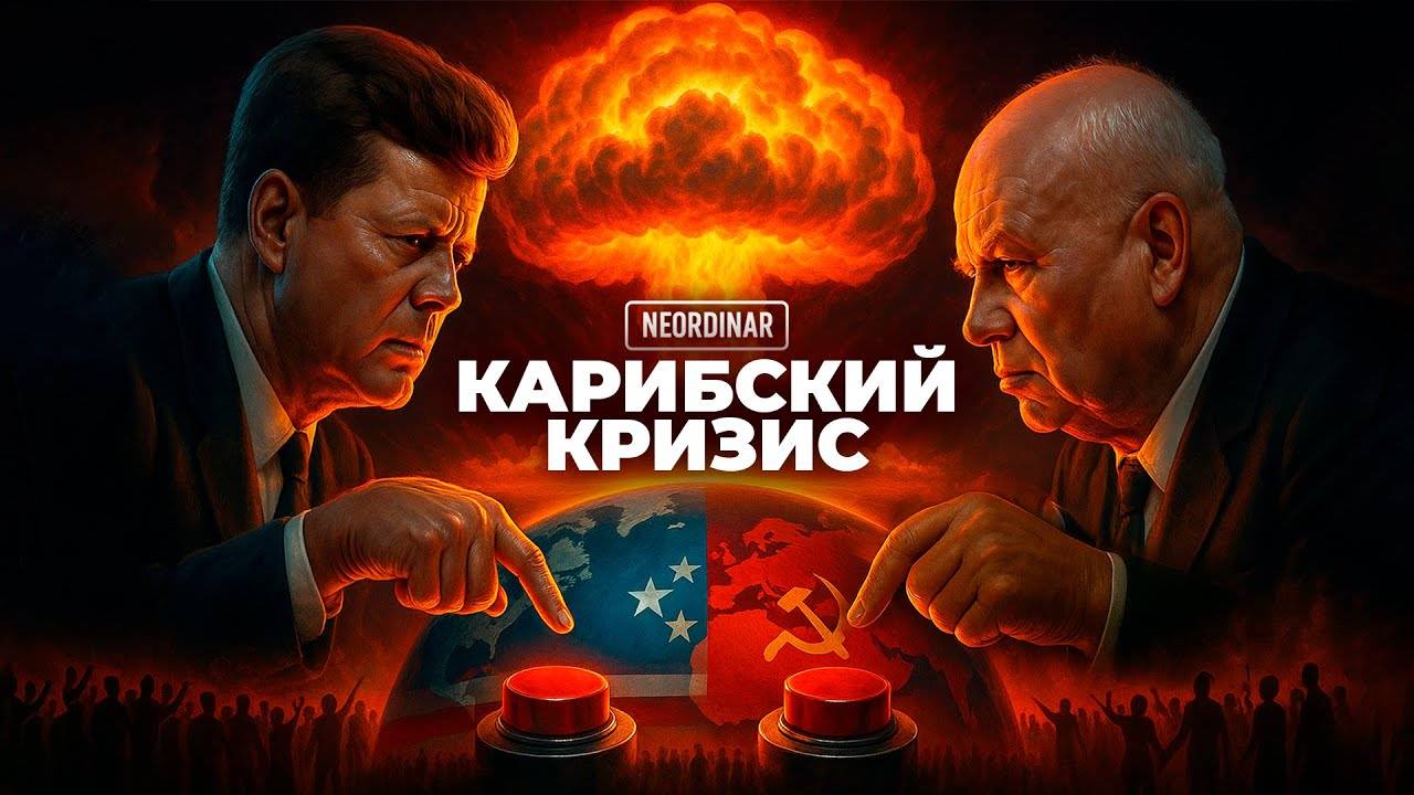 Карибский Кризис: 13 дней АДА — Холодная война / 1962