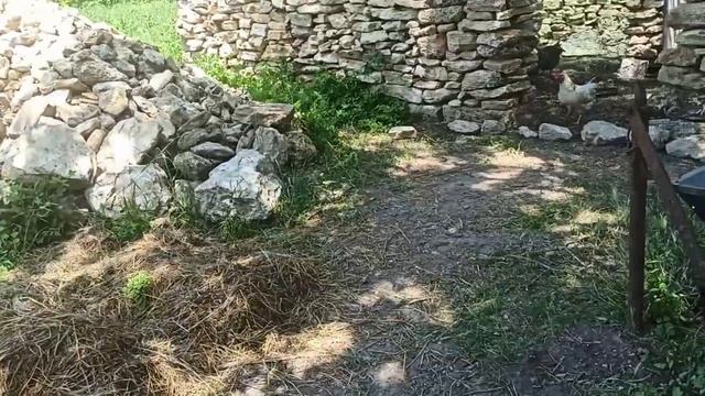 27 июня 2025г.Начала разбирать крышу дома.