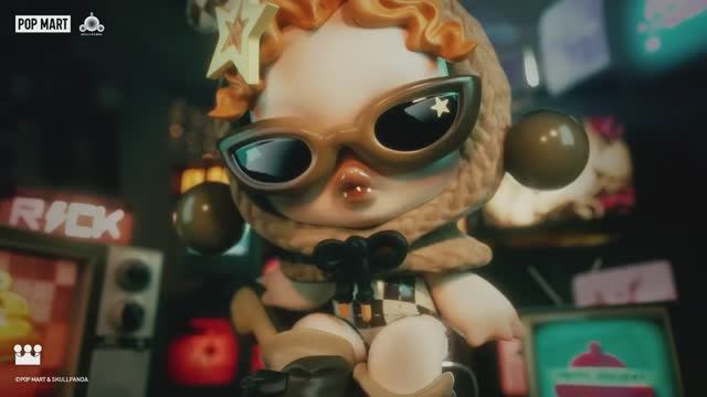 skullpanda punk rock