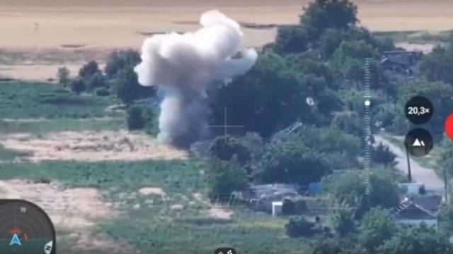 Разведчики 14 гвардейской бригады спецназа сначала обнаружили, а затем стёрли из реальности скла...