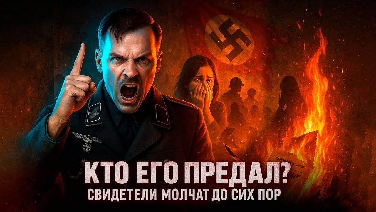 КТО ПРЕДАЛ ГИТЛЕРА? Тайны последних часов