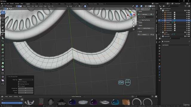 45. 6.4-Pendant Modelling