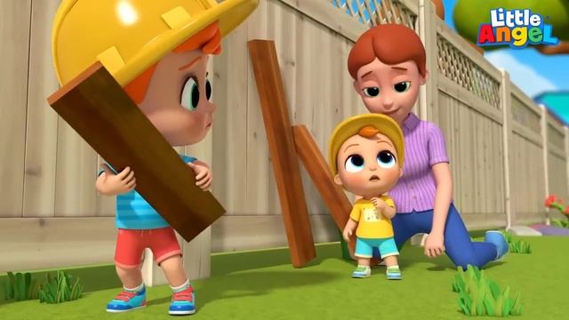 Little Angel - В Детском Садике!   Сборник 2 Часа   Развивающие Мультики Для Детей   Little Angel Ру