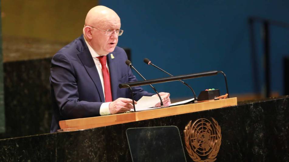 Небензя: требования Украины вернуться к ситуации 1991 года нереалистичны