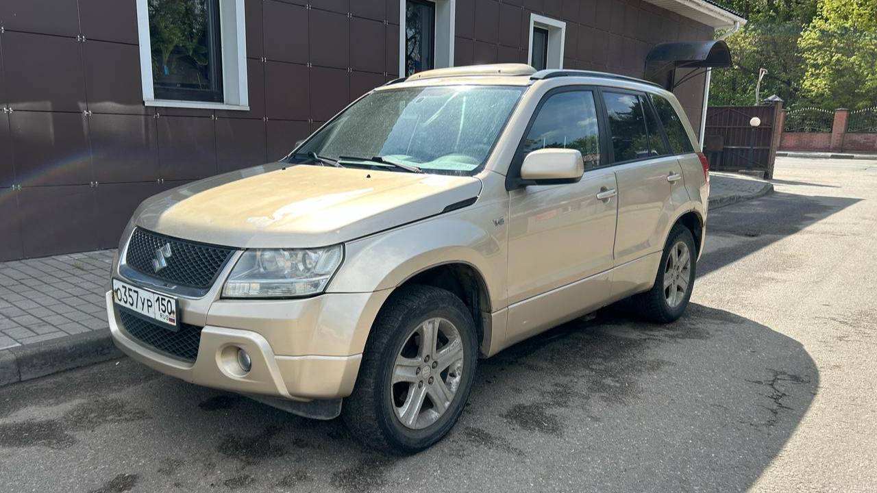 СУЗУКИ ГРАНД ВИТАРА 2005 ГОД ЦЕНА 520 Т.Р.