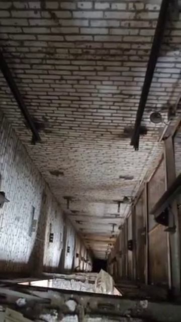 Страшный лифт😱