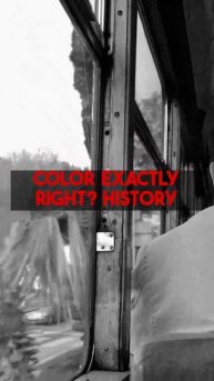 Unlock history! Learn how adding colorize image transforms a black and white image. Turning bw...