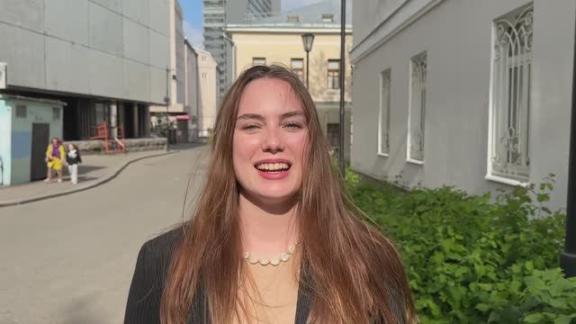 видео визитка Маракина Нина
