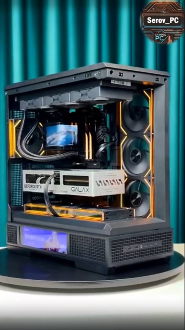 🔥  i7-14700KF с чудовищной NVIDIA GeForce RTX 4080 SUPER