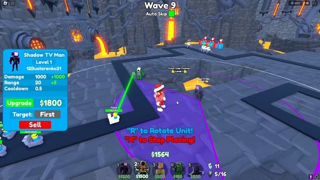 Delvir⏰КАК ПОЛУЧИТЬ НОВЫХ ЮНИТОВ БЕСПЛАТНО  В TOILET TOWER DEFENCE   Roblox