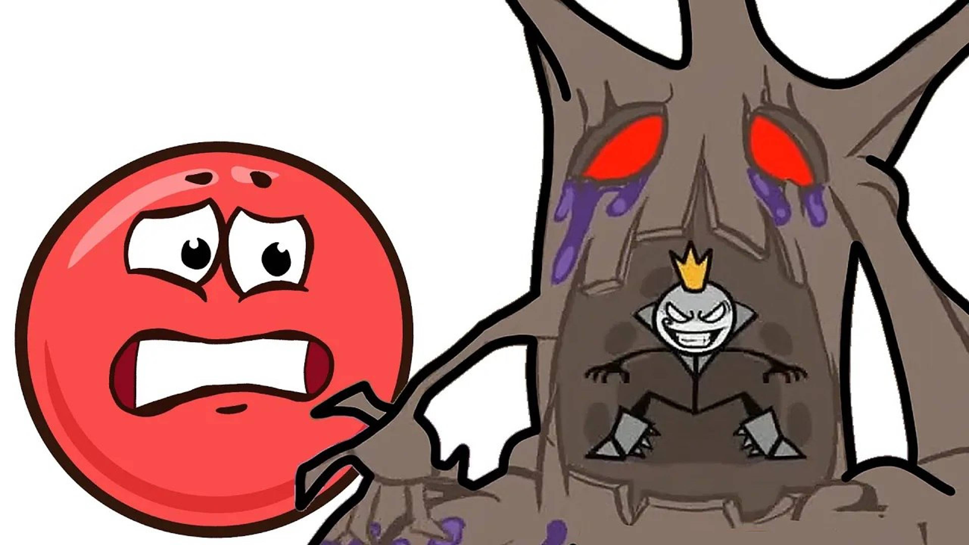 КРАСНЫЙ ШАРИК в стране СТИКМЕНОВ. Мультик ИГРА Draw a Stickman EPIC 3. Мультфильм для детей