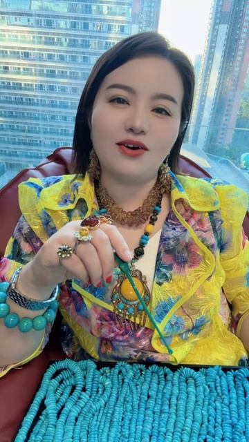 20250626-2 Sleeping Beauty Turquoise Strand: Neck Poetry Condensed from Glacier Meltwater