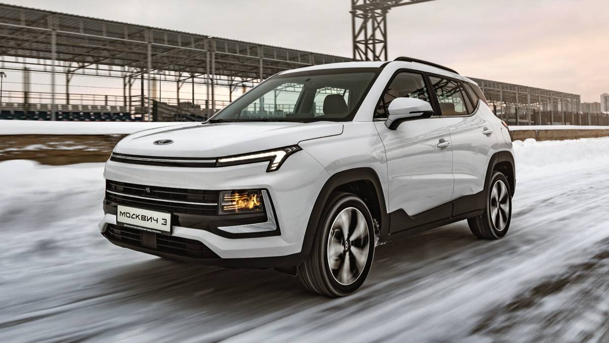🙃БОЛЬШОЙ ОБЗОР АВТОМОБИЛЯ МОСКВИЧ 3