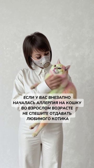 Аллергия на кошек
