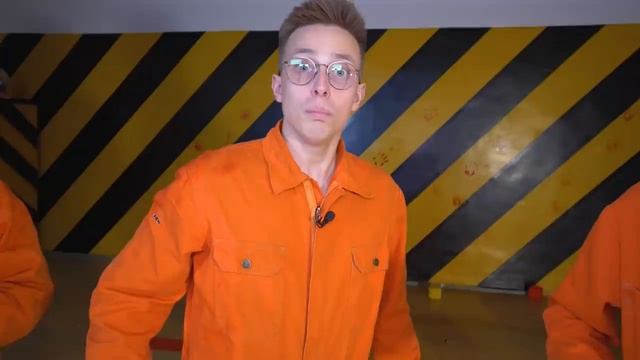 BRUNO-БРУНО Кто последний покинет СТРАШНЫЙ КВАДРАТ челлендж!