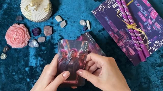 Обзор колоды Таро «Ночной Киберпанк»/ PunkNight Tarot