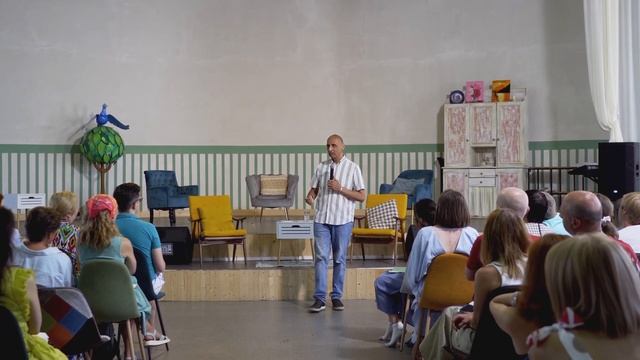Паата Амонашвили. Отрывок лекции в Бушети. Независимость или единение (превью)