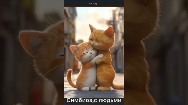 История появления кошек