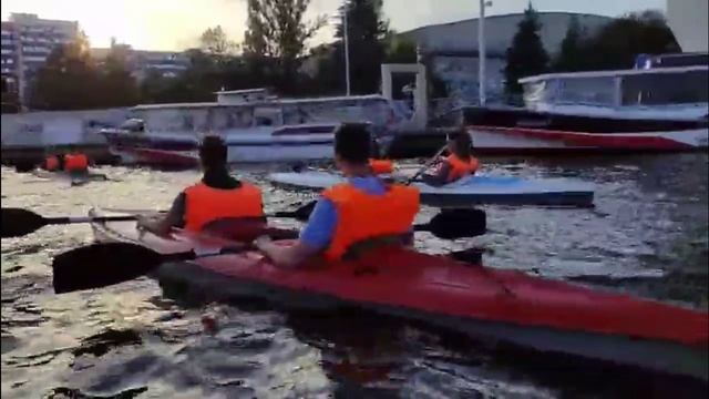 26.06.2025 Незрячие байдарочники