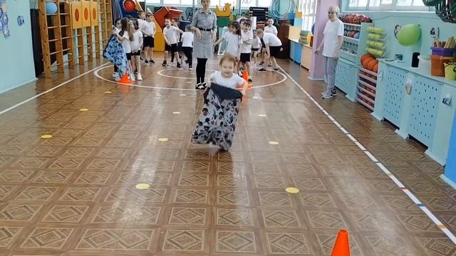 День Космонавтики в подготовительной группе 10.04.2025