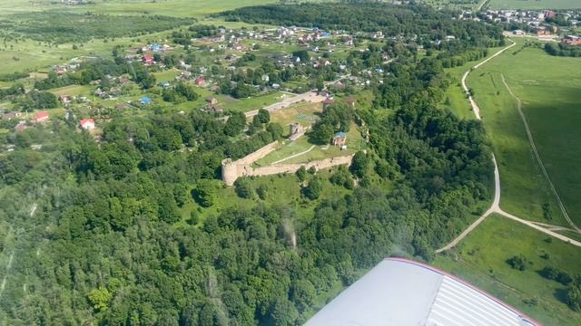Крепость в Копорье, Ленобласть, ознакомительный полет, июнь 2025