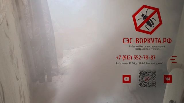 сэс Воркута рф удаление запаха 27.06.25