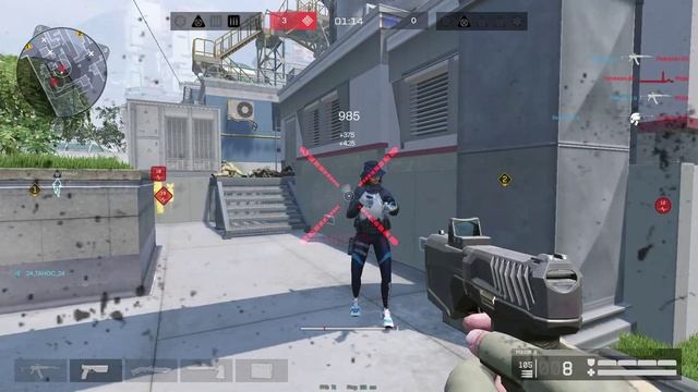 Эйф Минус 5 Warface