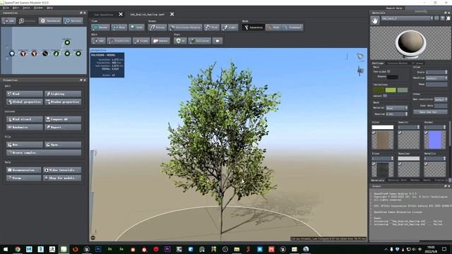 131、树、灌木3 speedtree 基础知识