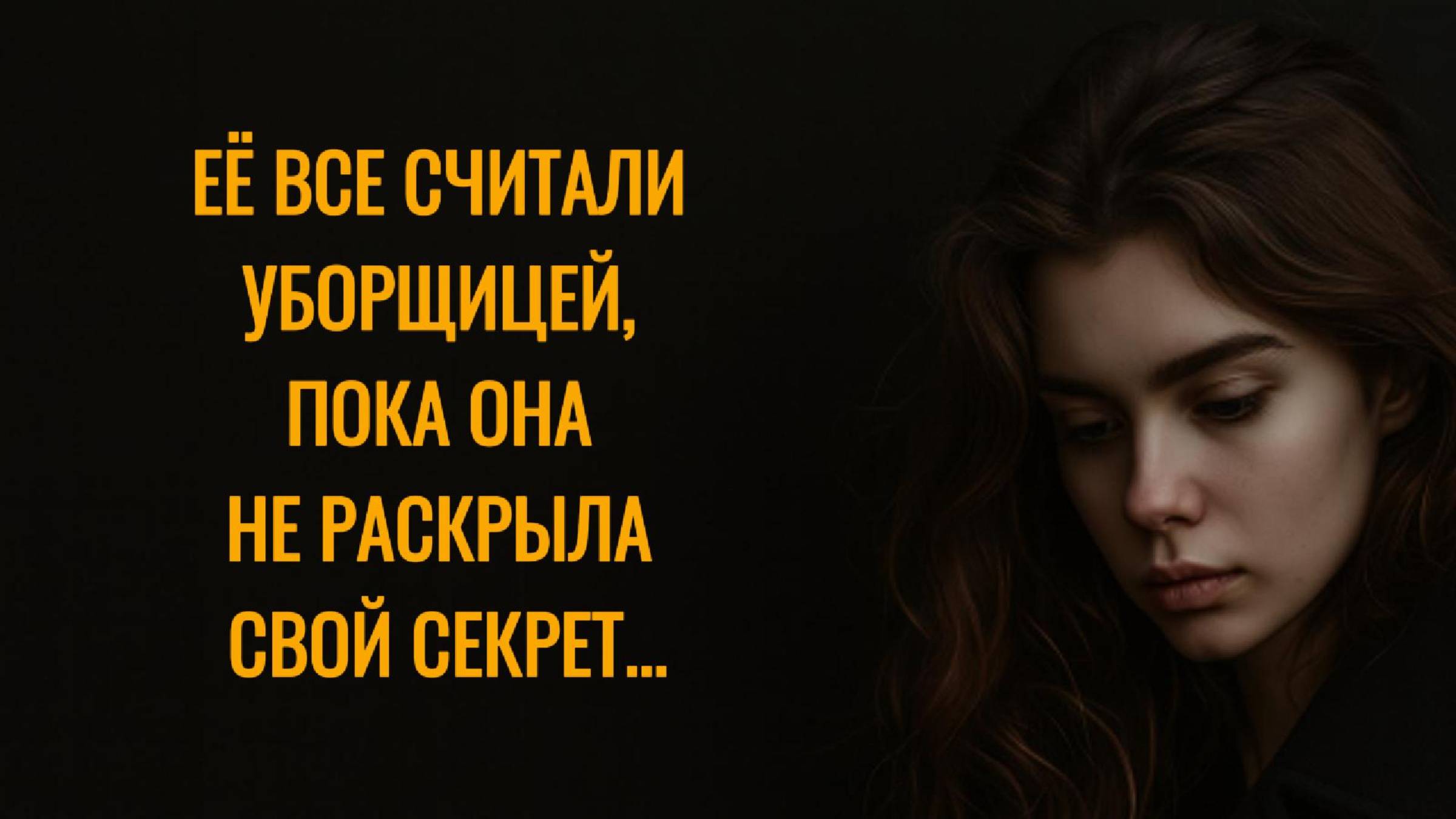 ИСТОРИИ ИЗ ЖИЗНИ: ЕЁ ВСЕ СЧИТАЛИ УБОРЩИЦЕЙ, ПОКА ОНА НЕ РАСКРЫЛА СВОЙ СЕКРЕТ...