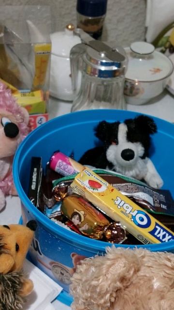 Плюшевые и конфеты