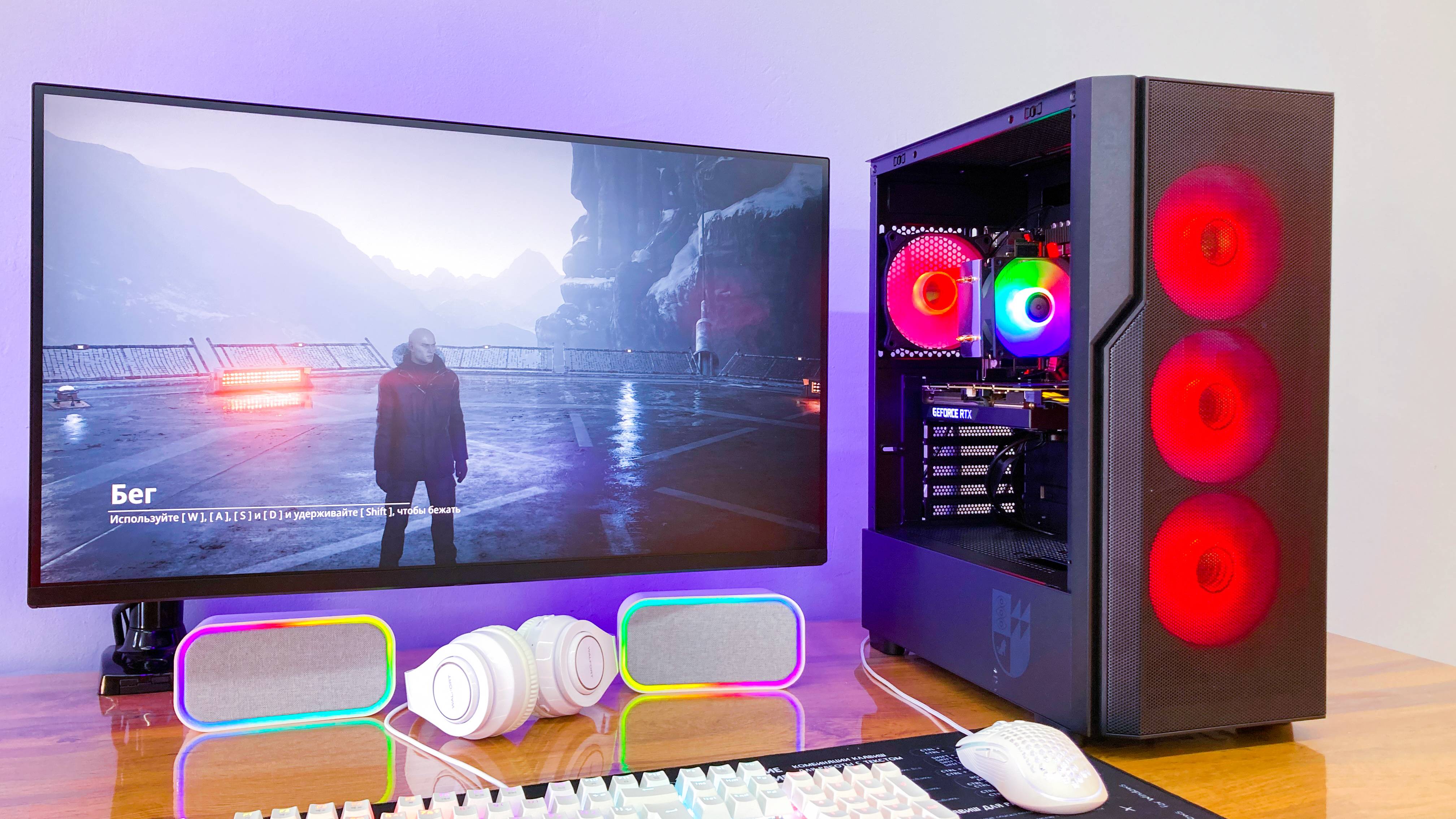 Новый Мощный Игровой ПК с 3060Ti