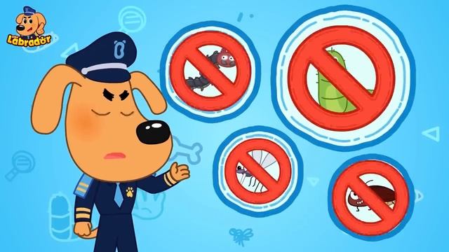 Шериф Лабрадор. Кусачее чудовище