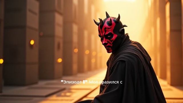 Дарт Молл.Обзор персонажа