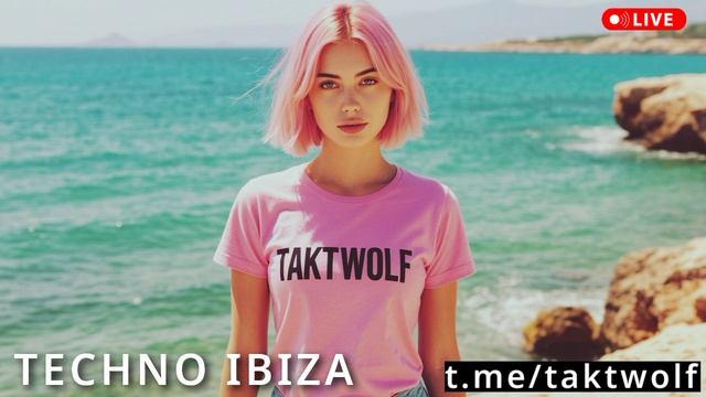 TAKTWOLF - Techno Ibiza Live DJ Mix 2025