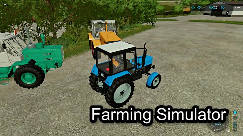 Фарминг Симулятор Farming Simulator-338