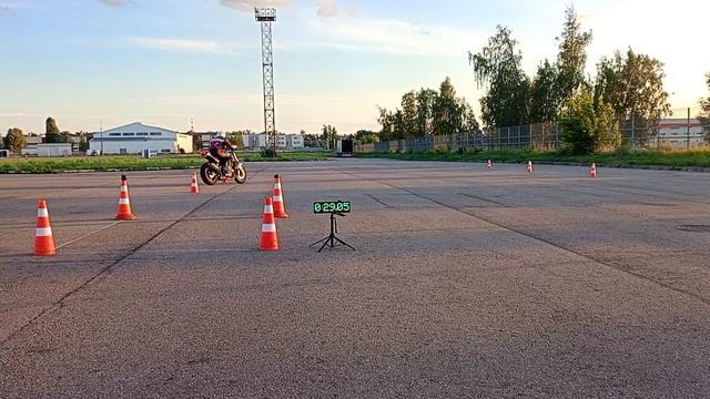 Gymkhana gp 2025/stage 2/ Timofeev/ heat1