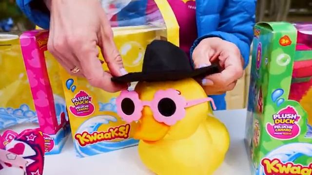 Сюрприз в яйце!💞🐣 Маша Капуки помогает утятам KWAAKS встретить подружку