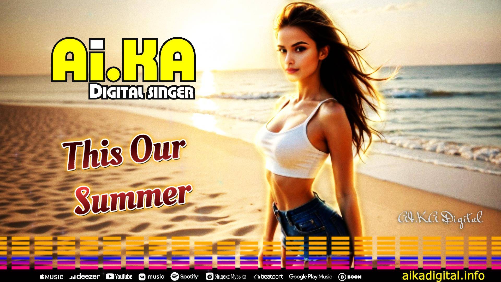 This Our Summer - AI.KA Digital Singer