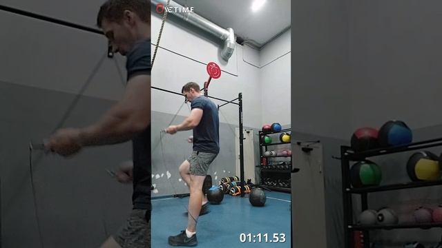Михейчев Александр, ТФ Самара, ЧК, 126 повторений (02:51)
