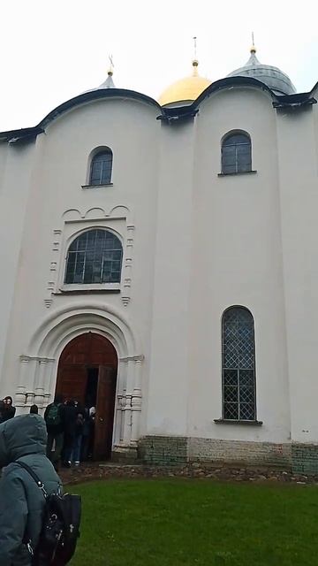 Великий Новгород, Софийский Собор, Кремль, (Россия), 10 мая, '25 г